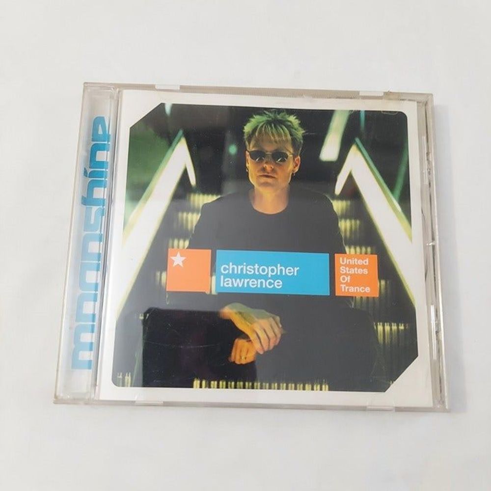 Christopher Lawrence Unites States of Trance CD Dance/Trance 2001 Moonshine